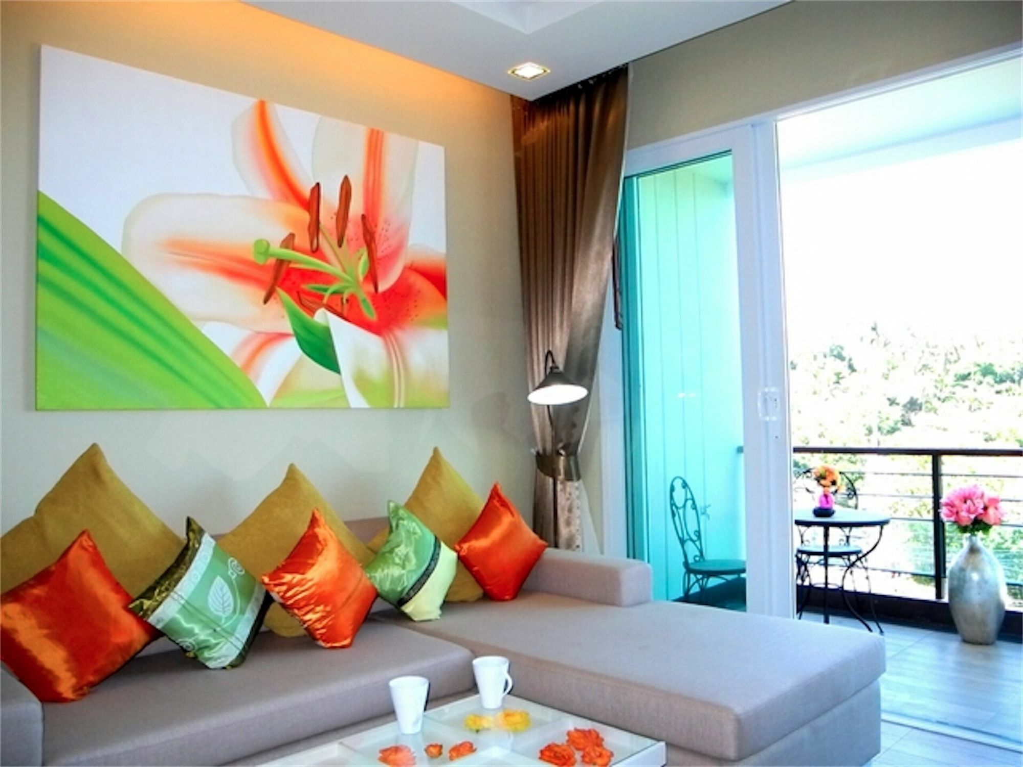 Sea & Sky Karon 1 Bedroom Apartment Ката Бийч Екстериор снимка
