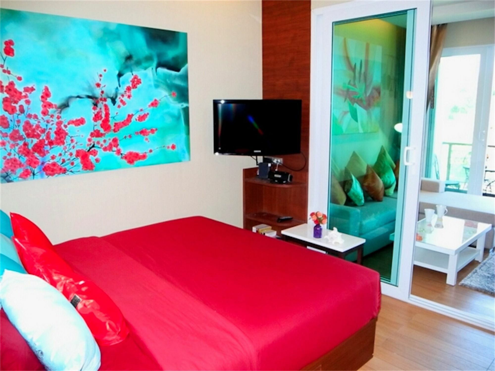 Sea & Sky Karon 1 Bedroom Apartment Ката Бийч Екстериор снимка
